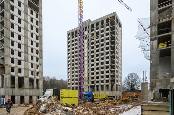 ЖК «Левел Лесной» — 4 кв. 2025 г.