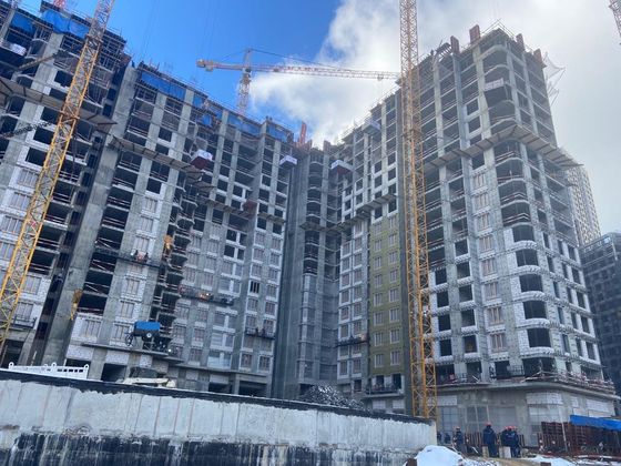 ЖК «Событие», ул. Василия Ланового, 5 — 1 кв. 2023 г.