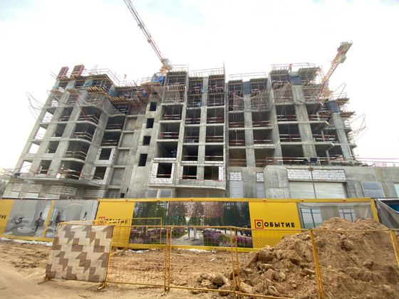 ЖК «Событие», ул. Василия Ланового, 5 — 4 кв. 2022 г.