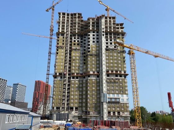 ЖК «Событие», ул. Василия Ланового, 5 — 2 кв. 2023 г.