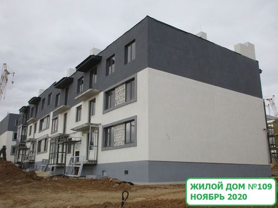 Микрорайон «Долина», ул. Степанищева, 24 — 4 кв. 2020 г.