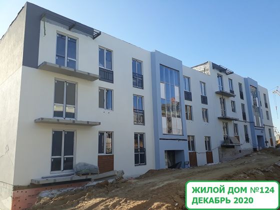 Микрорайон «Долина», ул. Тюленева, 13 — 4 кв. 2020 г.