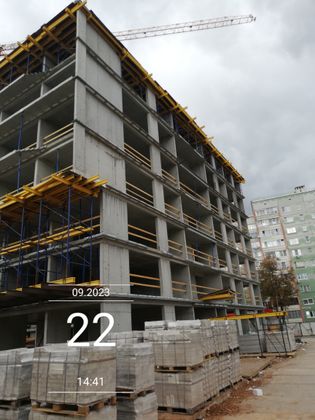 ЖК «Мой Зенит» — 3 кв. 2023 г.