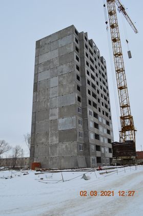 Дом на Салмышской, ул. Салмышская, 9/5 — 1 кв. 2021 г.