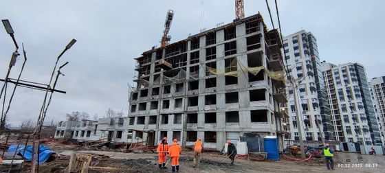 ЖК «Династия» — 4 кв. 2025 г.