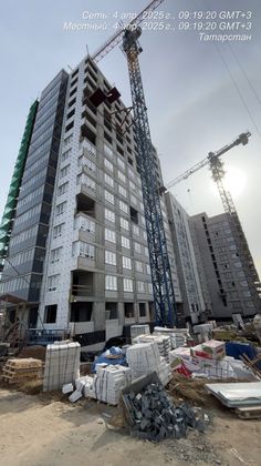 ЖК «Династия» — 2 кв. 2025 г.
