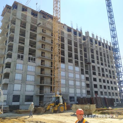 ЖК «Династия», ул. Михаила Миля, 7 — 3 кв. 2023 г.
