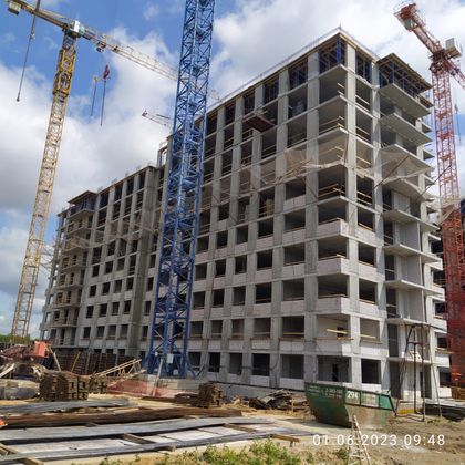 ЖК «Династия», ул. Михаила Миля, 7 — 2 кв. 2023 г.