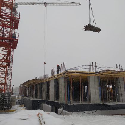 ЖК «Династия», ул. Михаила Миля, 9 — 1 кв. 2023 г.