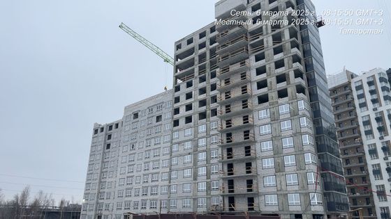 ЖК «Династия» — 1 кв. 2025 г.