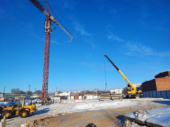 ЖК «Династия», ул. Михаила Миля, 7 — 4 кв. 2022 г.