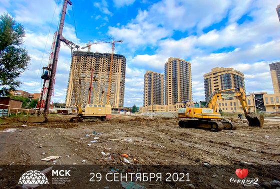 ЖК «Сердце Ростова 2», ул. Ларина, 45, стр. 8 — 4 кв. 2021 г.