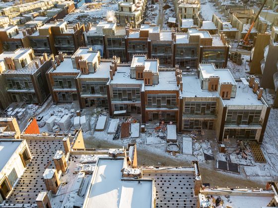 Коттеджный поселок «Futuro Park» (Футуро Парк), корпус 50 — 4 кв. 2020 г.