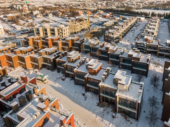 Коттеджный поселок «Futuro Park» (Футуро Парк), корпус 50 — 4 кв. 2021 г.