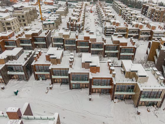 Коттеджный поселок «Futuro Park» (Футуро Парк), корпус 50 — 1 кв. 2022 г.