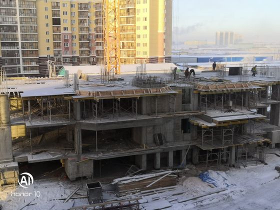 ЖК в квартале 68, ул. К.Д. Уткина, 10/1, стр. 1 — 4 кв. 2022 г.