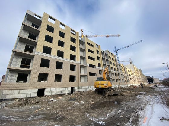 Квартал «Романовский», ул. Ульянова, 24 — 1 кв. 2023 г.