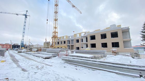Квартал «Романовский», ул. Ульянова, 24 — 4 кв. 2022 г.