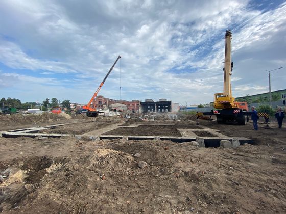 Квартал «Романовский», ул. Ульянова, 24 — 3 кв. 2022 г.