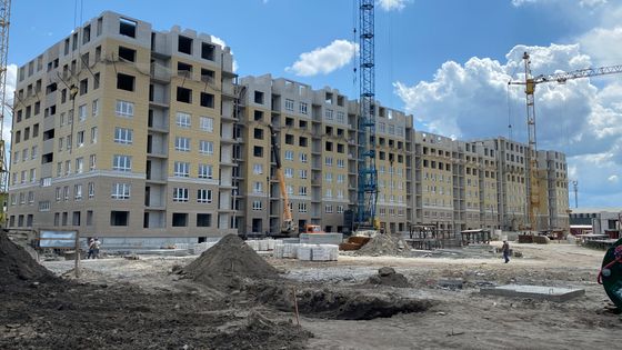 Квартал «Романовский», корпус 1 — 2 кв. 2023 г.