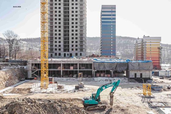 ЖК «Меридианы Улисса» — 1 кв. 2026 г.