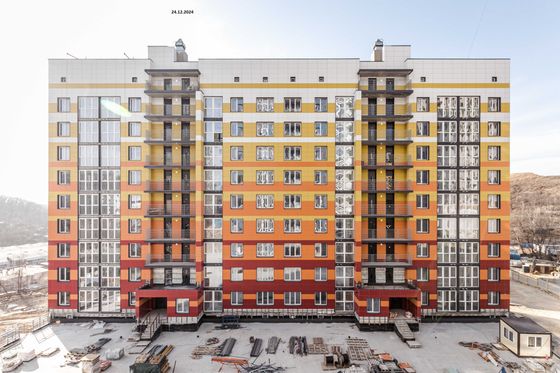 ЖК «Меридианы Улисса» — 4 кв. 2024 г.