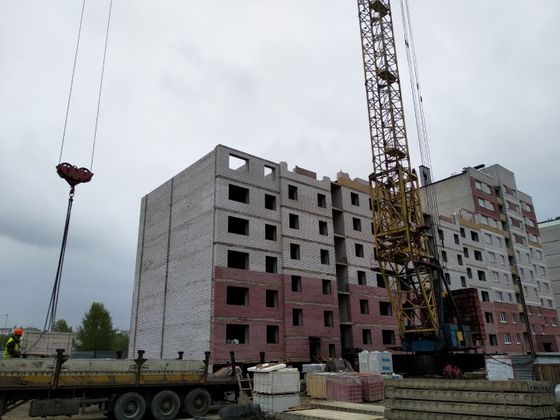 Дом «Юность», 1-й пер. Вагонников, 6 — 2 кв. 2020 г.