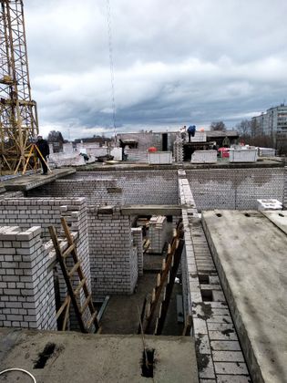 Дом «Юность», 1-й пер. Вагонников, 6 — 1 кв. 2020 г.