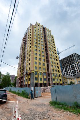 Квартал Трилогия, ул. Шишкина, 28 — 2 кв. 2023 г.