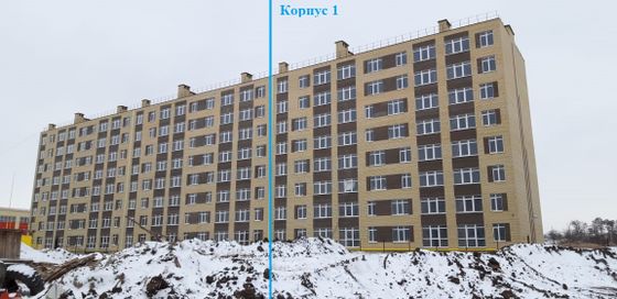 ЖК «Дом у моря», ул. Адмирала Крюйса, 19 — 1 кв. 2021 г.