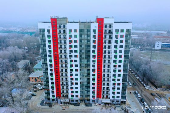 ЖК «Алфавит», ул. Комсомольская, 24 — 4 кв. 2022 г.