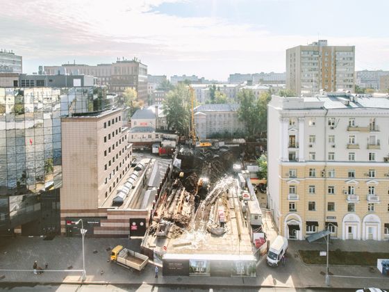 Клубный дом «Саввинская 17», Саввинская наб., 17 — 3 кв. 2022 г.