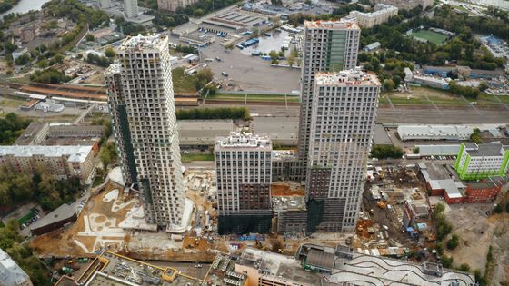 Квартал «Фили Сити», Багратионовский проезд, 5А, к. 1 — 3 кв. 2020 г.