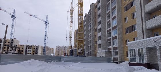 ЖК Сабуровская 1Б, ул. Сабуровская, 1Б, к. 3 — 1 кв. 2022 г.