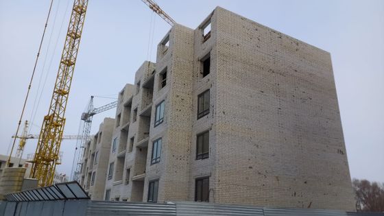 ЖК «Тура Nova» (Тура Нова), ул. Дорожная, 5 — 4 кв. 2021 г.