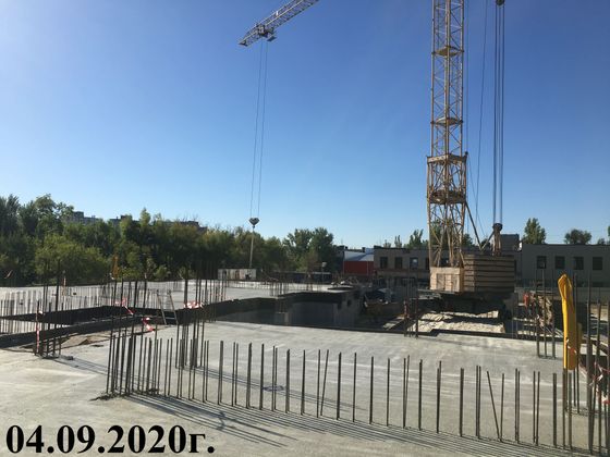 Квартал «Лапшин Loft» (Лапшин Лофт), ул. 64-й Армии, 46Б — 3 кв. 2020 г.