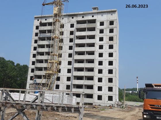 ЖК «Свой квартал», ул. Груднова, 8А, к. 1 — 2 кв. 2023 г.