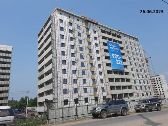 ЖК «Свой квартал», ул. Груднова, 8, к. 1 — 2 кв. 2023 г.