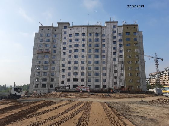 ЖК «Свой квартал», ул. Груднова, 8, к. 1 — 3 кв. 2023 г.