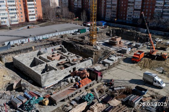 ЖК «Арбери» — 1 кв. 2025 г.
