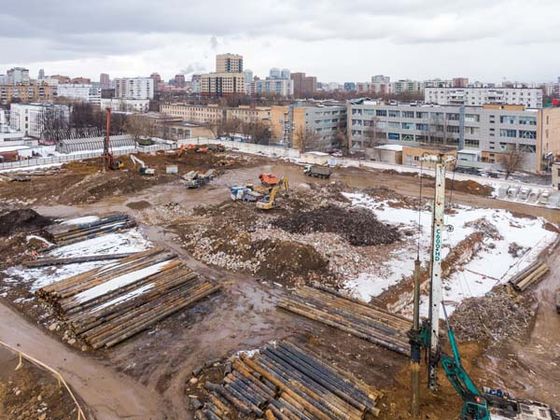 ЖК «Кронштадтский 9», корпус 1.4 — 1 кв. 2021 г.