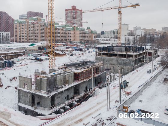 ЖК «Кронштадтский 9», Кронштадтский бул., 9, к. 4 — 1 кв. 2022 г.