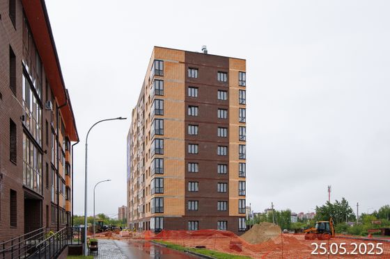 ЖК «Дом на Пражской» — 2 кв. 2025 г.