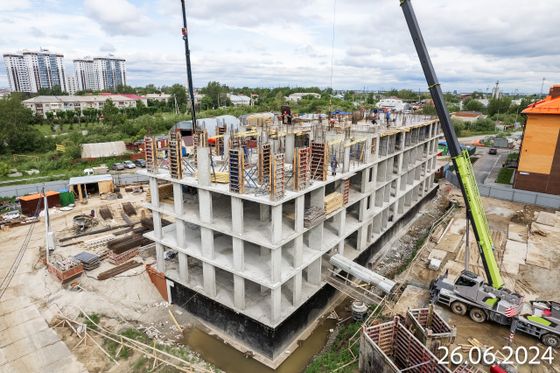 ЖК «Дом на Пражской» — 2 кв. 2024 г.