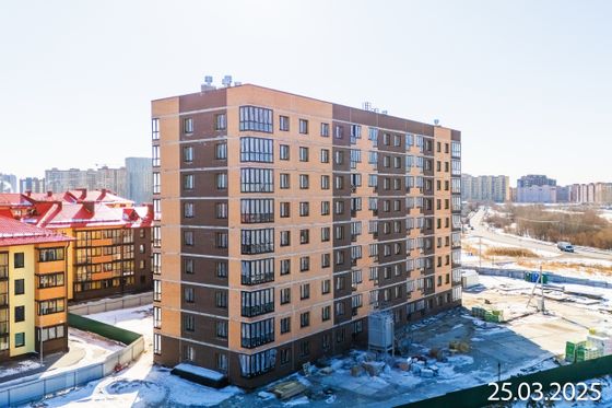 ЖК «Дом на Пражской» — 1 кв. 2025 г.