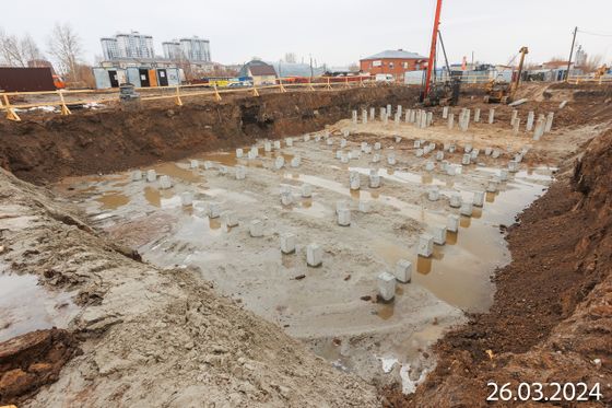 ЖК «Дом на Пражской» — 1 кв. 2024 г.