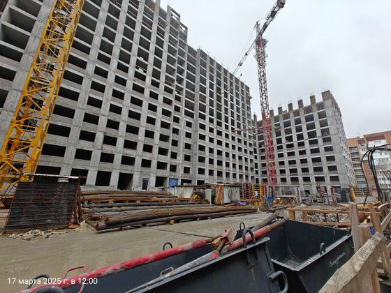 ЖК «Кватро» — 1 кв. 2025 г.