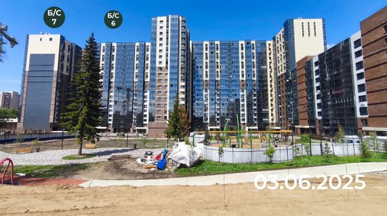 ЖК «Семья» — 2 кв. 2025 г.