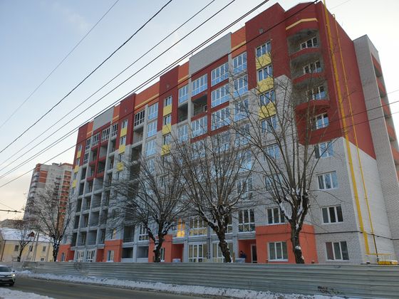 Дом «Онегин», ул. Пушкина, 43 — 1 кв. 2021 г.