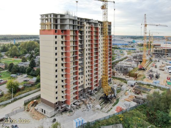 ЖК «Оптима», ул. Лёдовская, 31 — 3 кв. 2020 г.
